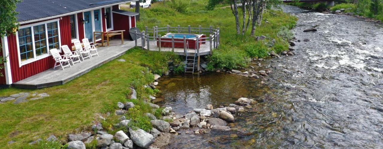 Storsaetra Fjaellhotell Grövelsjön エクステリア 写真