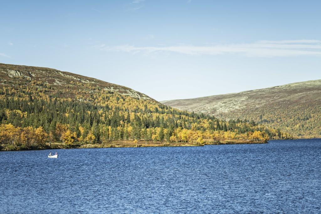 Storsaetra Fjaellhotell Grövelsjön エクステリア 写真