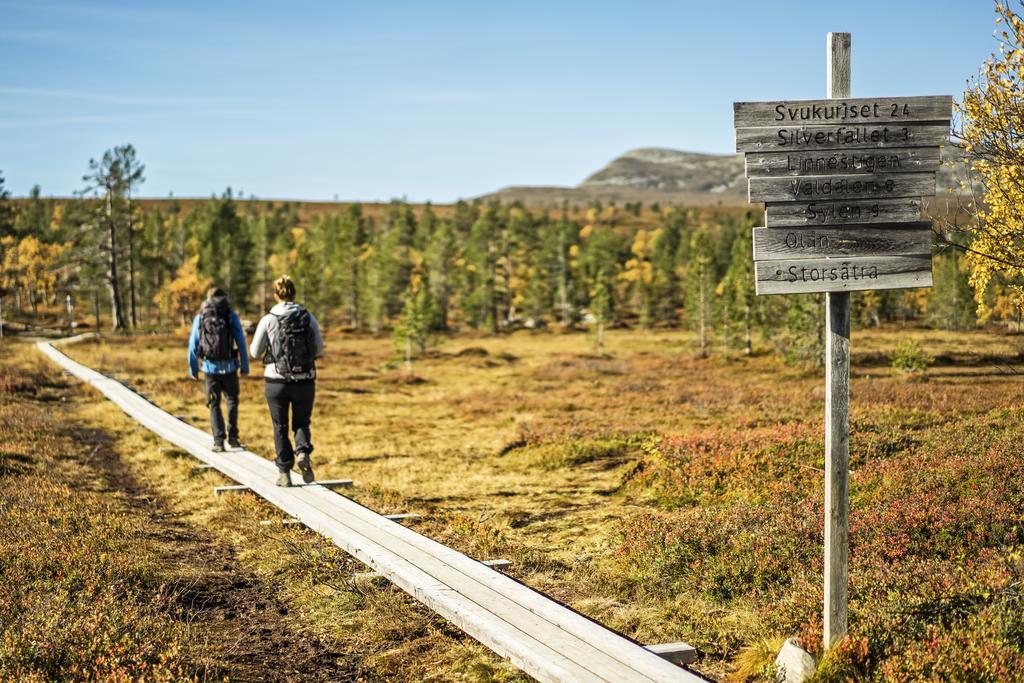 Storsaetra Fjaellhotell Grövelsjön エクステリア 写真