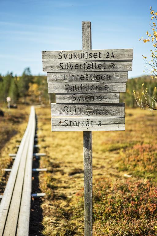 Storsaetra Fjaellhotell Grövelsjön エクステリア 写真