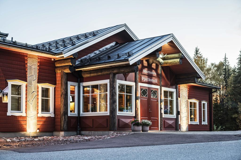 Storsaetra Fjaellhotell Grövelsjön エクステリア 写真
