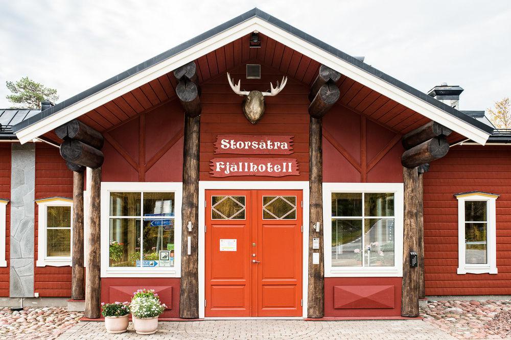 Storsaetra Fjaellhotell Grövelsjön エクステリア 写真