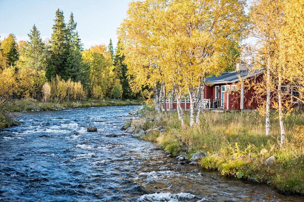 Storsaetra Fjaellhotell Grövelsjön エクステリア 写真