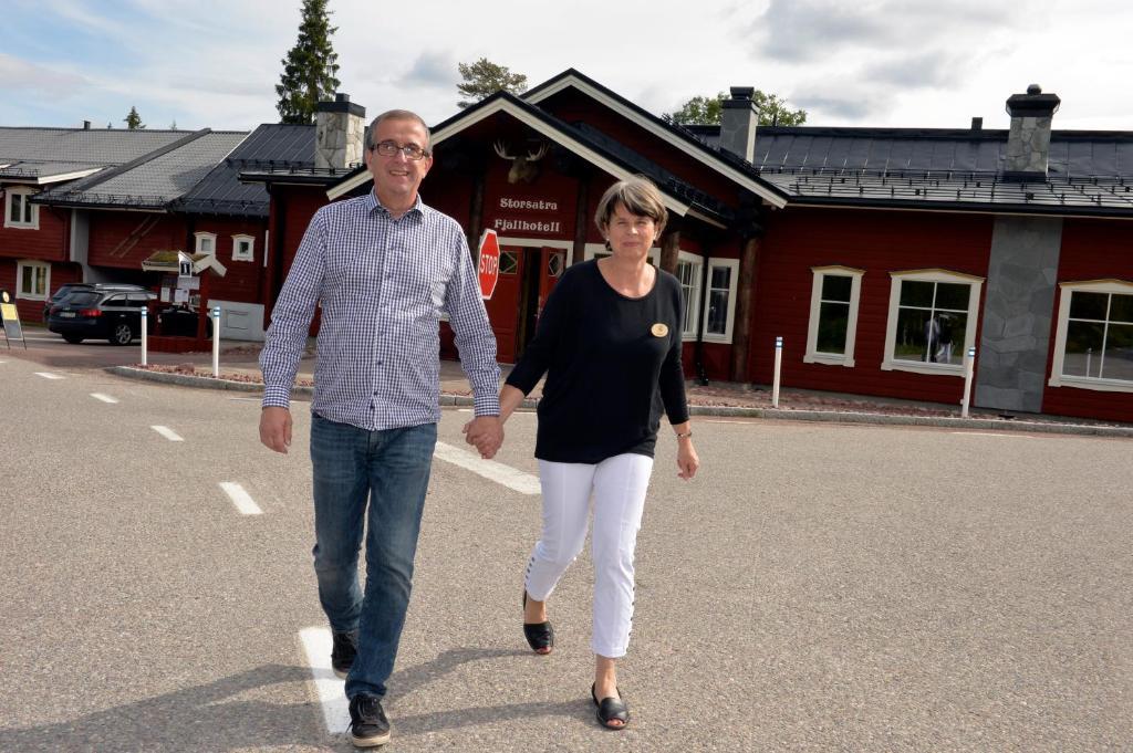 Storsaetra Fjaellhotell Grövelsjön エクステリア 写真