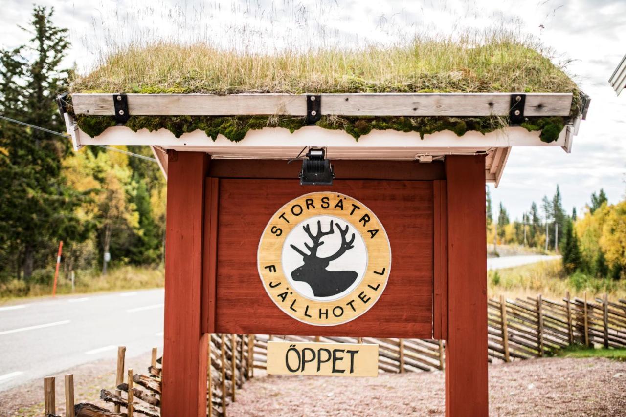 Storsaetra Fjaellhotell Grövelsjön エクステリア 写真